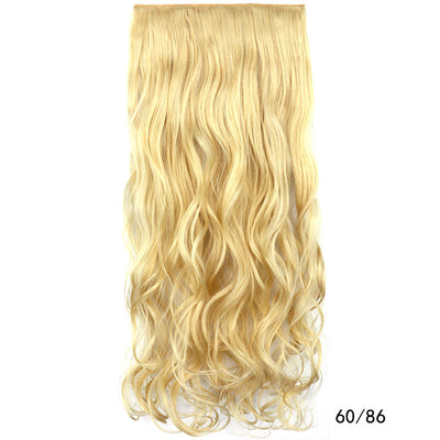 One-Piece Long Curly Clip-In Hair Extension