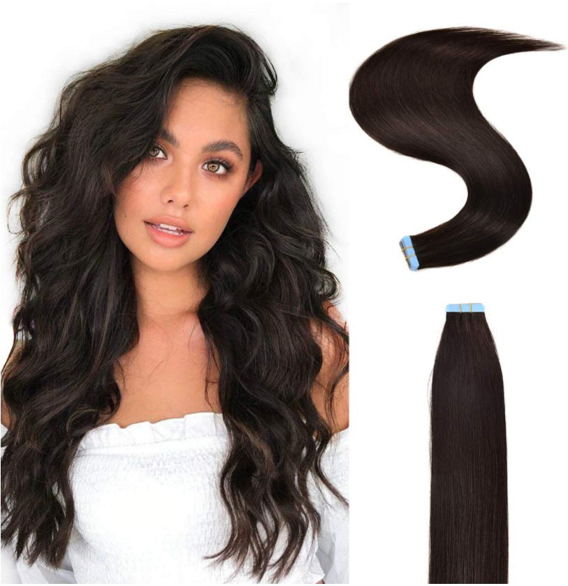 Tape-in Human Hair Extensions