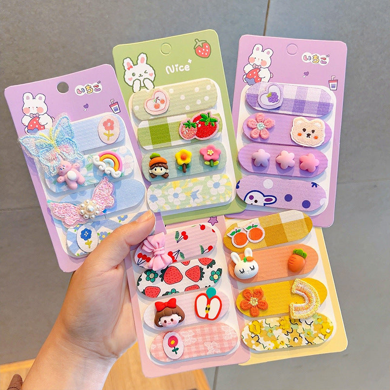 Baby Bangs Velcro Hair Finishing Hoop