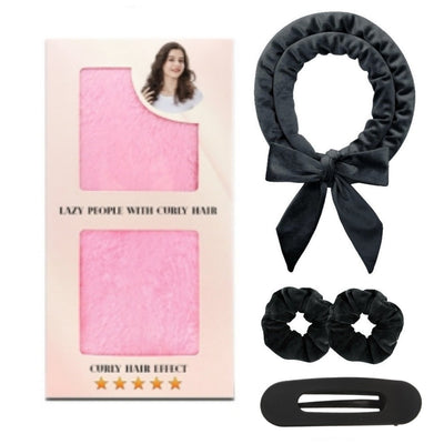 No-Heat Big Wave Sleep Hair Curlers