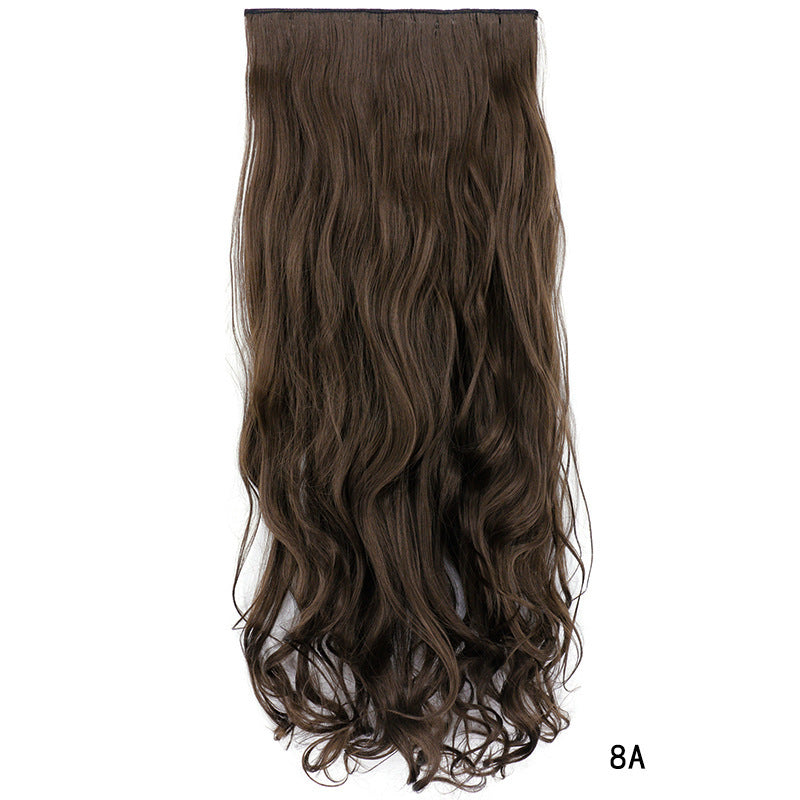 One-Piece Long Curly Clip-In Hair Extension