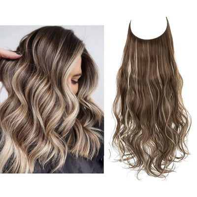 Long Curly Synthetic Wig – Matte High-Temp Fiber