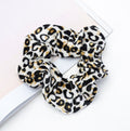 Vintage Leopard Hair Scrunchie