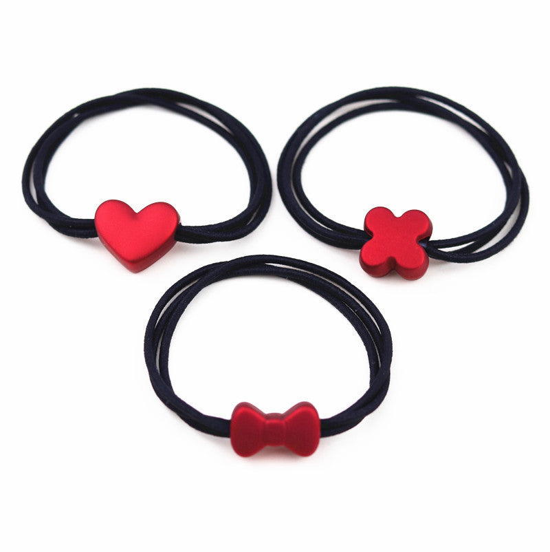 Hair Rope Ring – Elastic Tie for Daily Styling