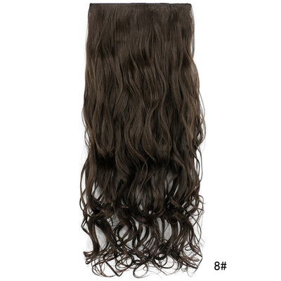 One-Piece Long Curly Clip-In Hair Extension