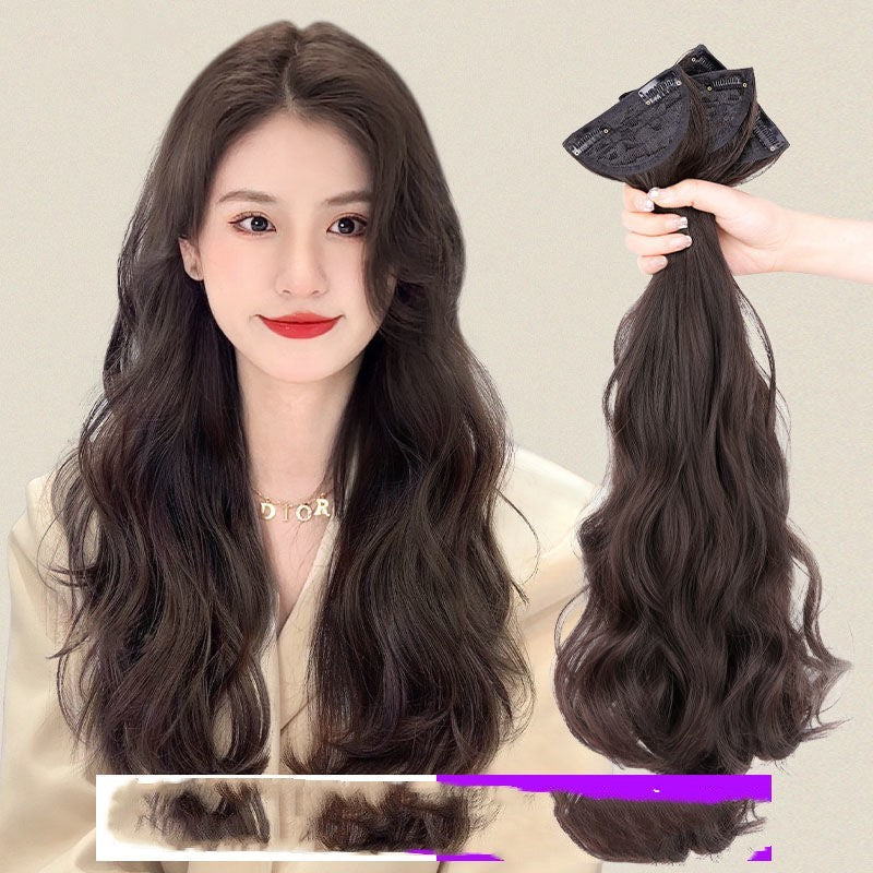 One-Piece Big Wave Curly Hair Extension – Summer Set