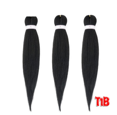 Ombre Braiding Hair – Easy Crochet Extensions