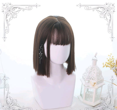 Long Straight Lolita Wig – Shoulder Length