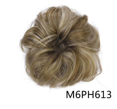 Elastic Hair Ring for Styling