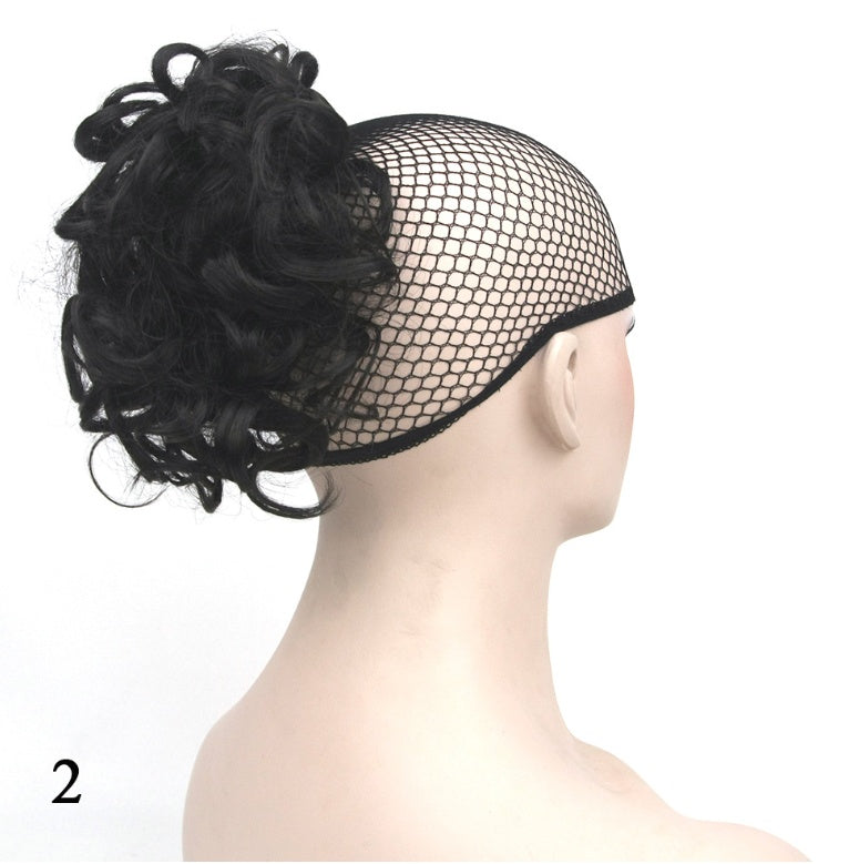 Fluffy Clip-In Ponytail – American Style Curls