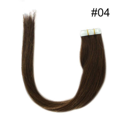16" PU Nano Hair Extensions – Human Hair (20 Pieces)