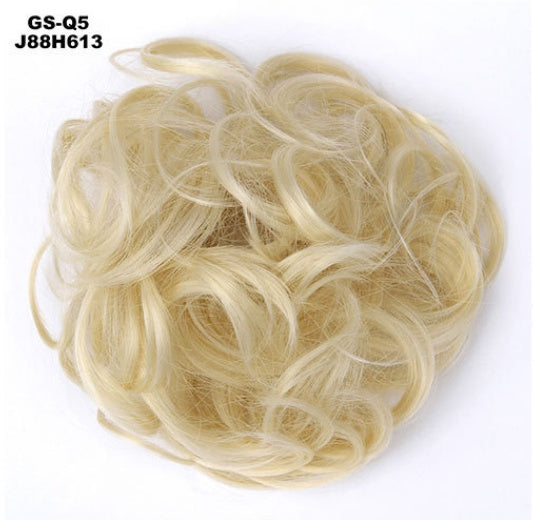 Elastic Hair Ring for Styling