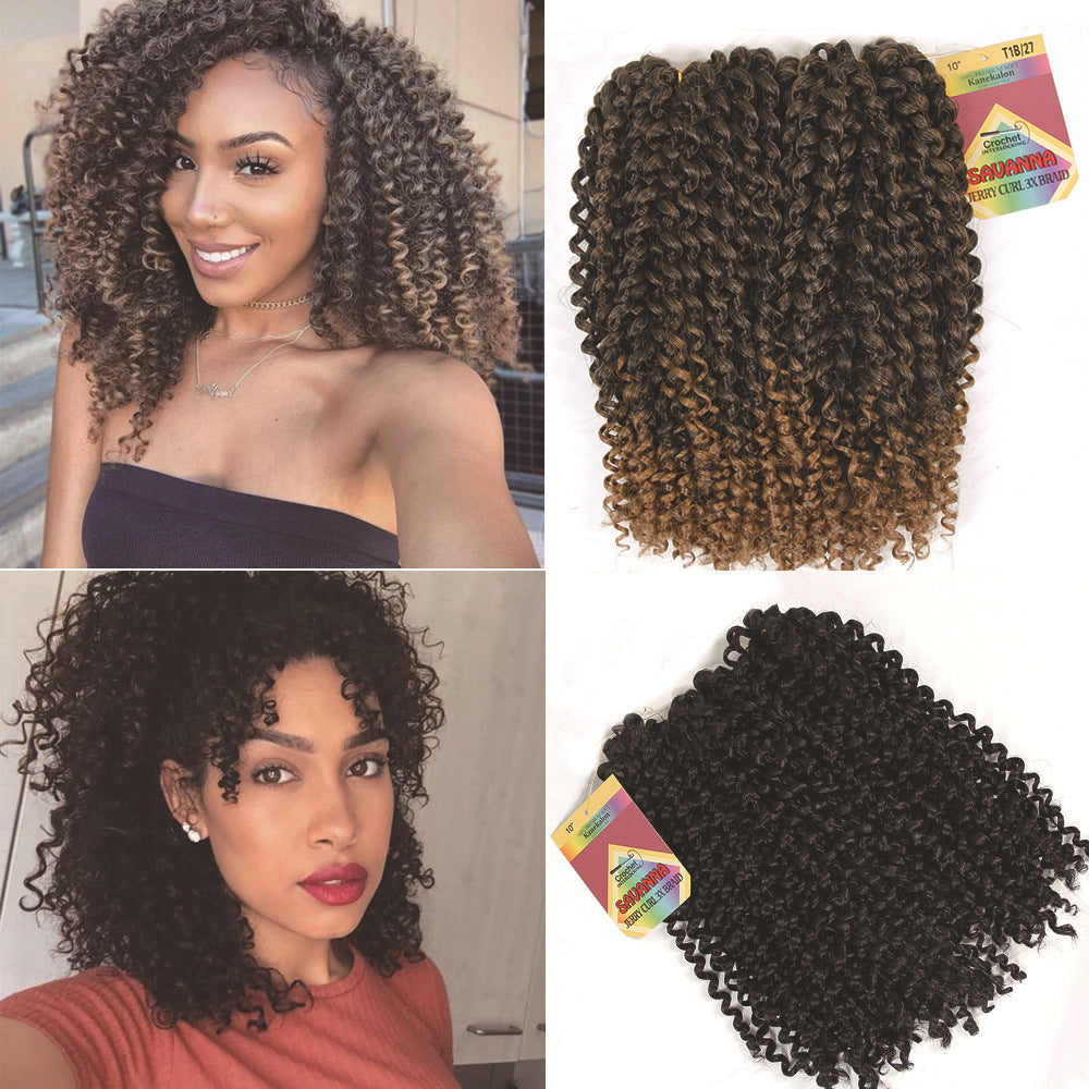 African Crochet Hair Extensions