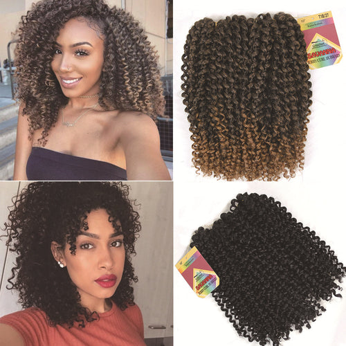 African Crochet Hair Extensions
