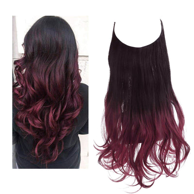 Long Curly Synthetic Wig – Matte High-Temp Fiber