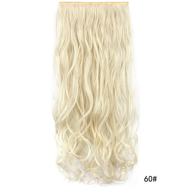 One-Piece Long Curly Clip-In Hair Extension