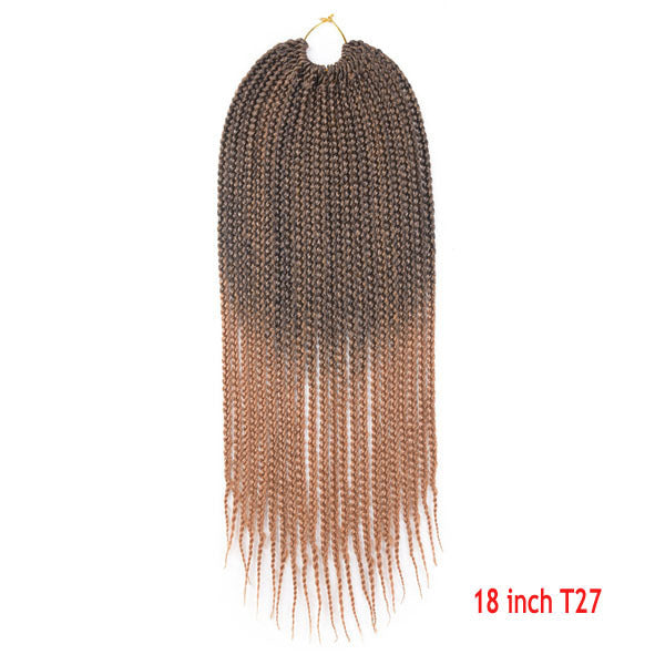 Senegalese Box Braid Crochet Hair Extensions