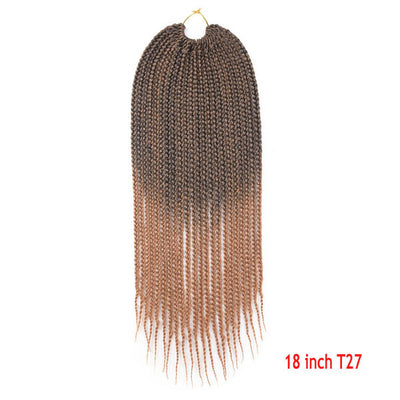 Box Braid Hair Extension