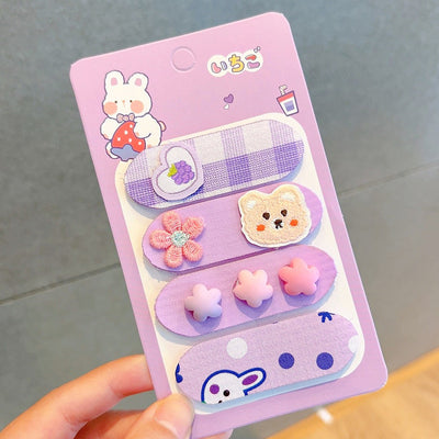 Baby Bangs Velcro Hair Finishing Hoop