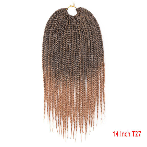 Senegalese Box Braid Crochet Hair Extensions