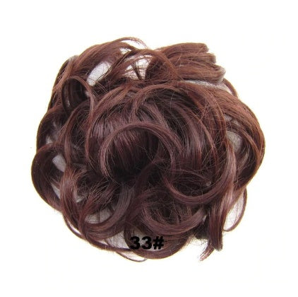 Elastic Hair Ring for Styling