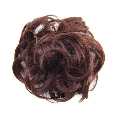 Elastic Hair Ring for Styling