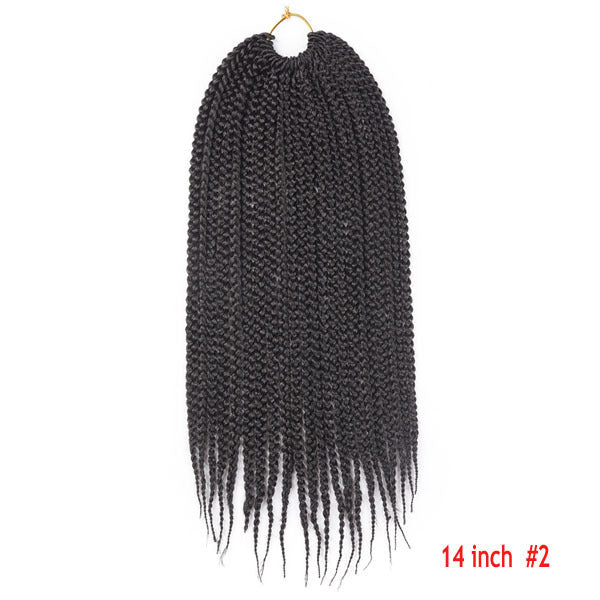 Senegalese Box Braid Crochet Hair Extensions