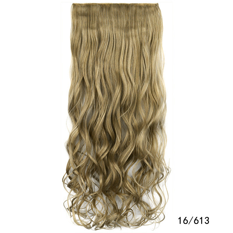 One-Piece Long Curly Clip-In Hair Extension