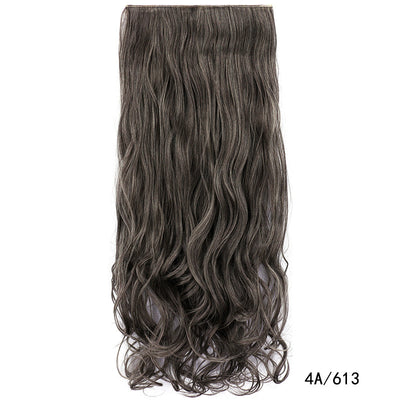 One-Piece Long Curly Clip-In Hair Extension