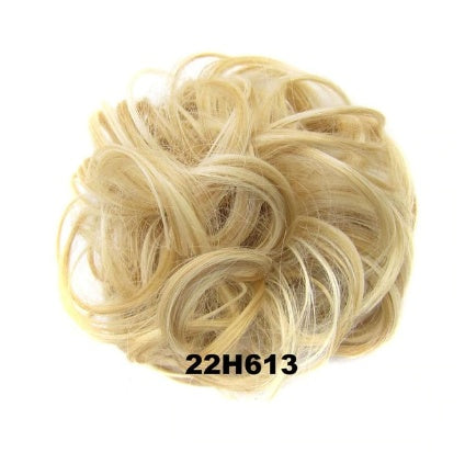 Elastic Hair Ring for Styling