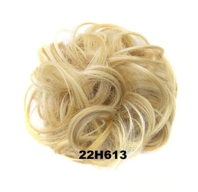 Elastic Hair Ring for Styling