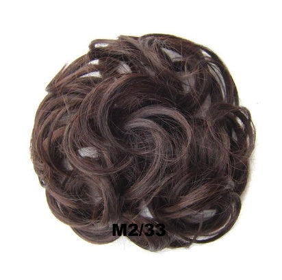 Elastic Hair Ring for Styling