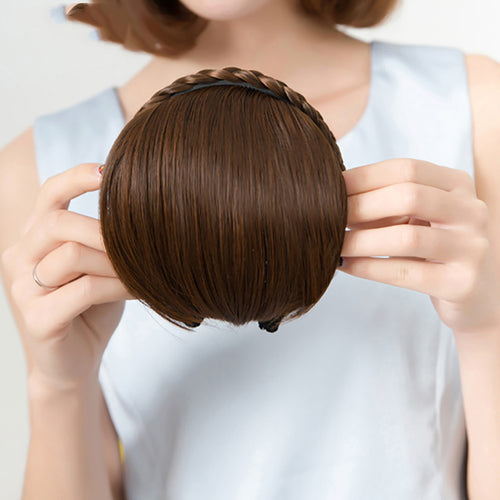 Bangs Wig for Women – Natural Look
