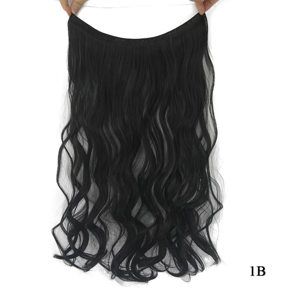 Invisible Halo Hair Extensions – No Clip, No Damage