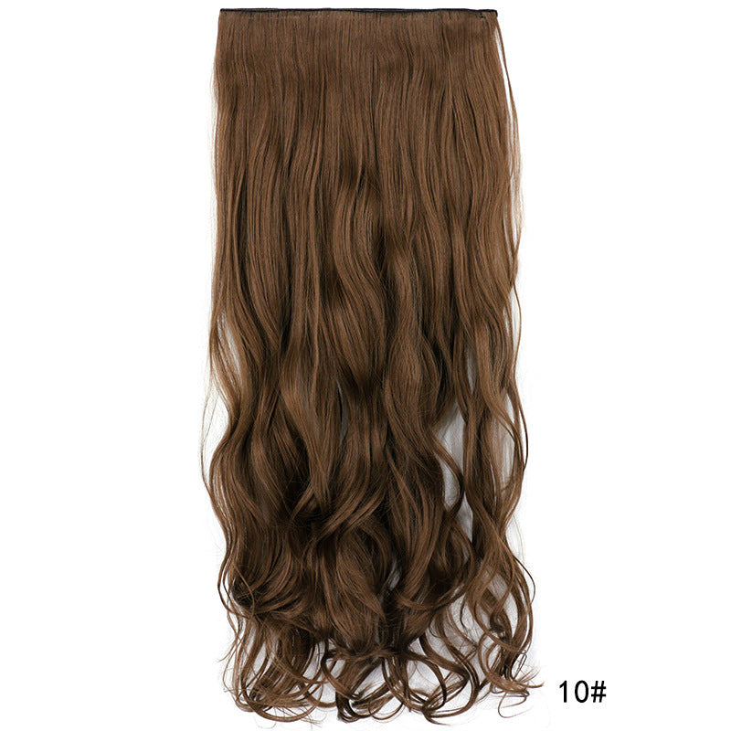 One-Piece Long Curly Clip-In Hair Extension