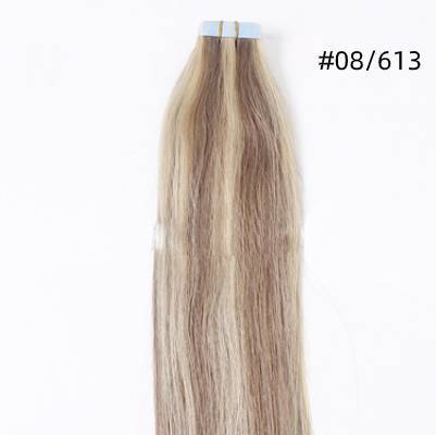16" PU Nano Hair Extensions – Human Hair (20 Pieces)