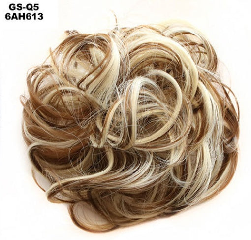 Elastic Hair Ring for Styling