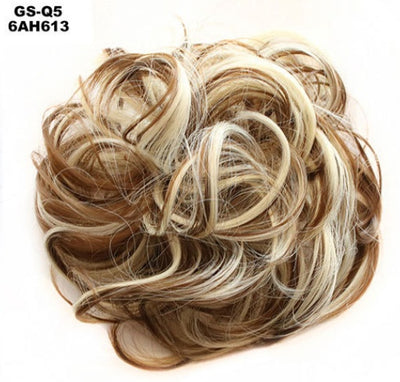 Elastic Hair Ring for Styling