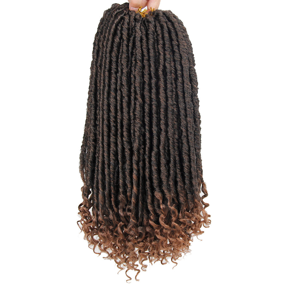 Synthetic Braided Hair Extensions