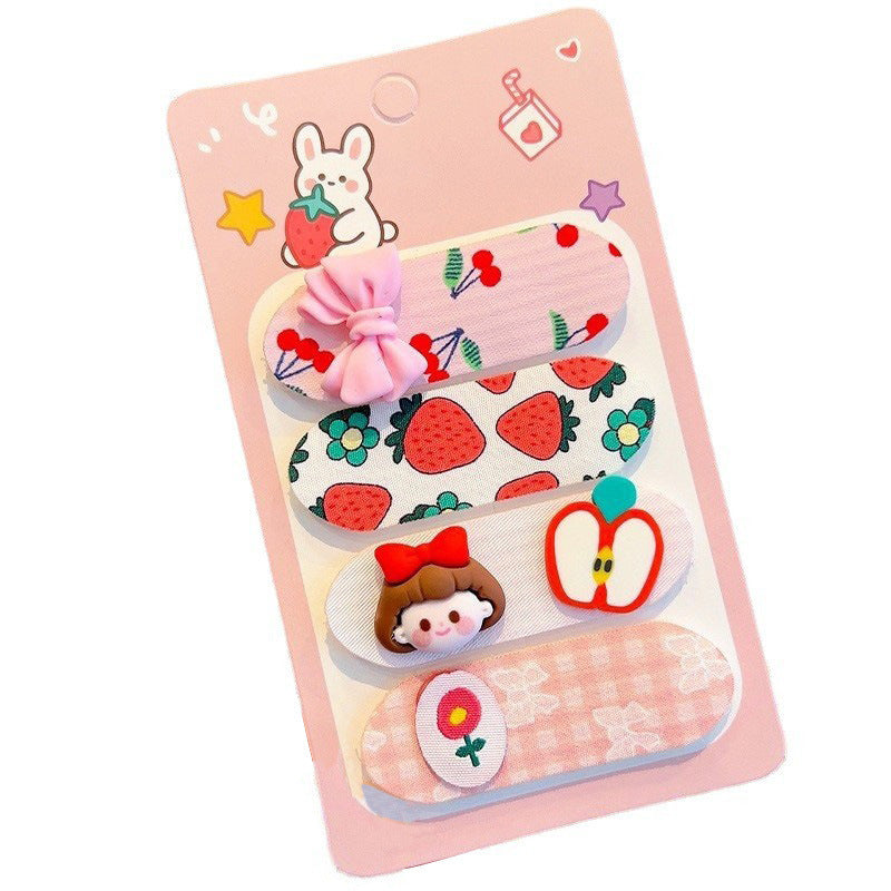 Baby Bangs Velcro Hair Finishing Hoop