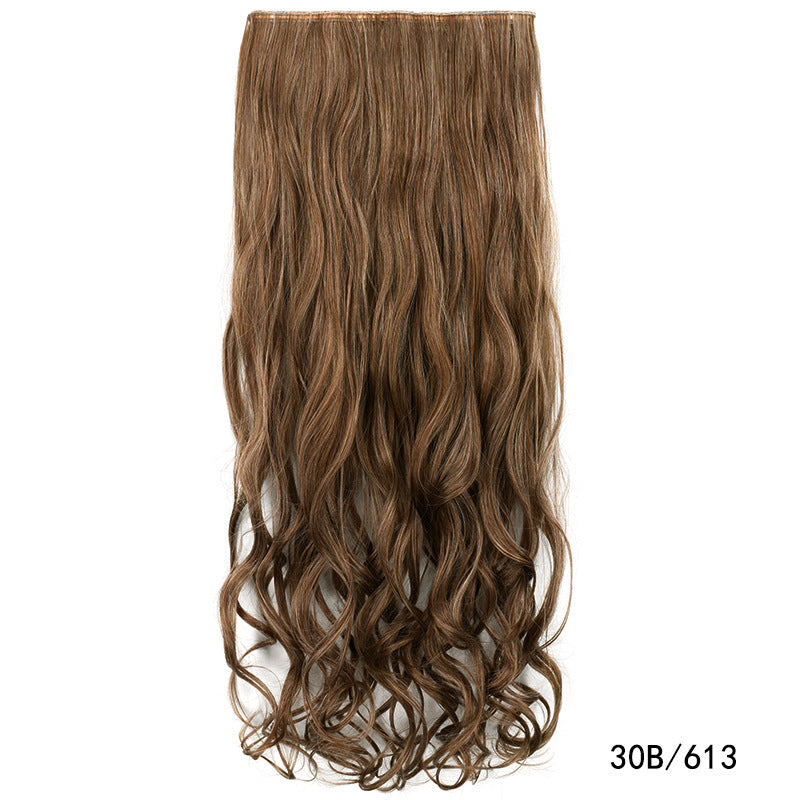 One-Piece Long Curly Clip-In Hair Extension
