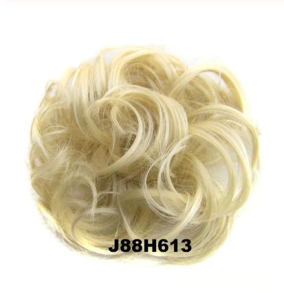 Elastic Hair Ring for Styling