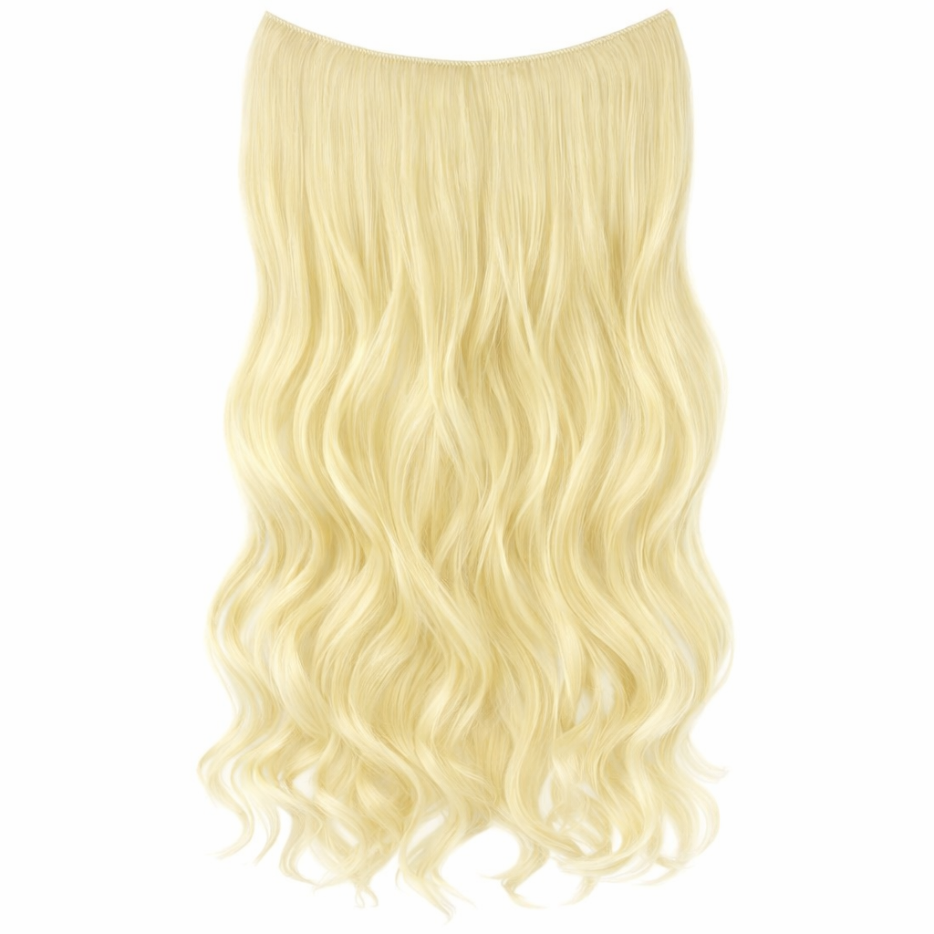Invisible Halo Hair Extensions – No Clip, No Damage