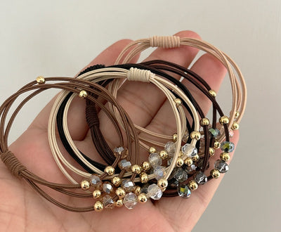 Durable Hair Elastic Band for Adults