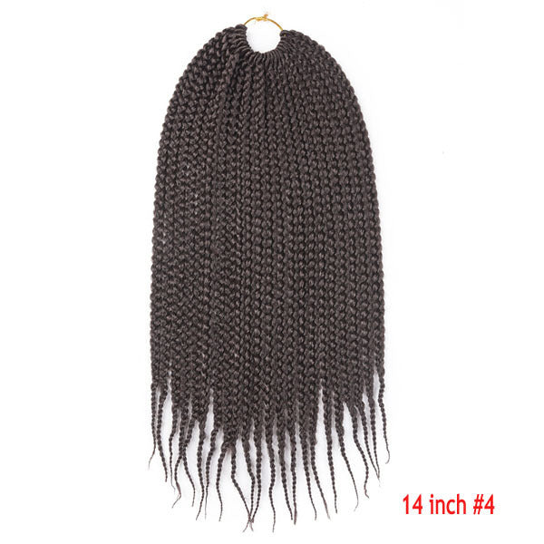 Senegalese Box Braid Crochet Hair Extensions