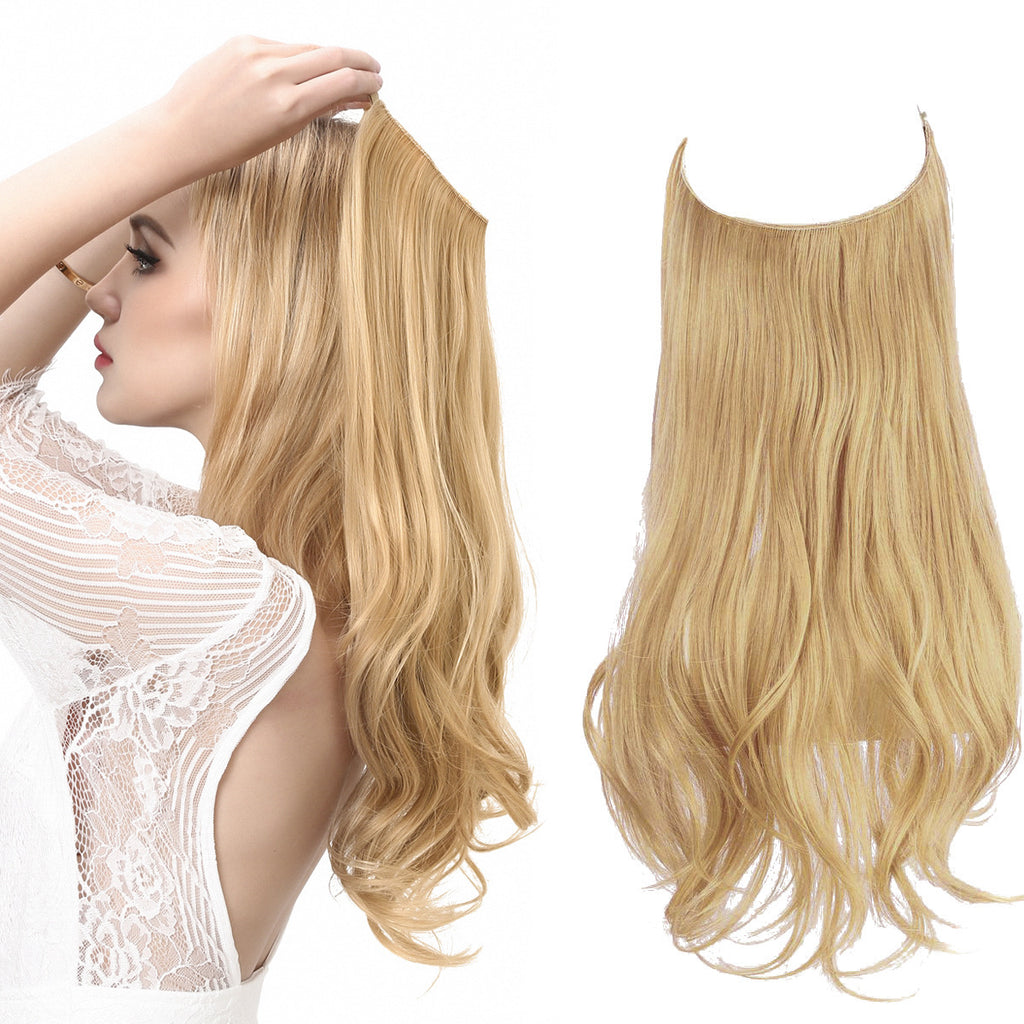 Long Curly Synthetic Wig – Matte High-Temp Fiber