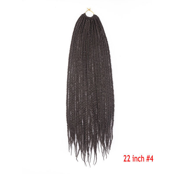 Senegalese Box Braid Crochet Hair Extensions