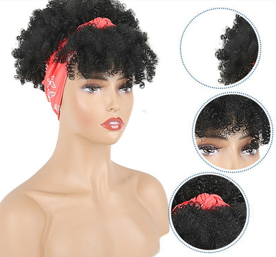 Natural Human Hair Wig – Premium Look