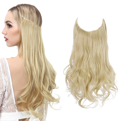 Fiber Long Curly Hair