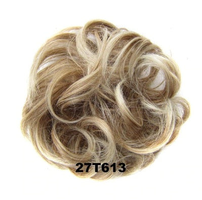 Elastic Hair Ring for Styling